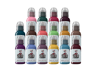 A.D. Pancho Pro Colour Set
