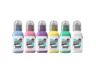 World Famous Limitless Pastel Collection