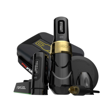 FK Irons Flux Max  ULTRA-paket  - Gold Stealth