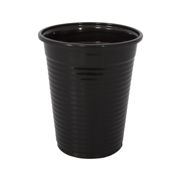100 st. Svarta Plastkoppar