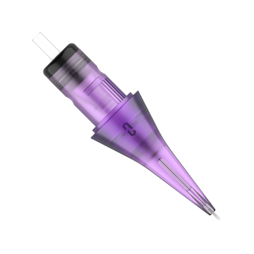 Låda med 20 Revolution Tatueringspatroner - Round Shader