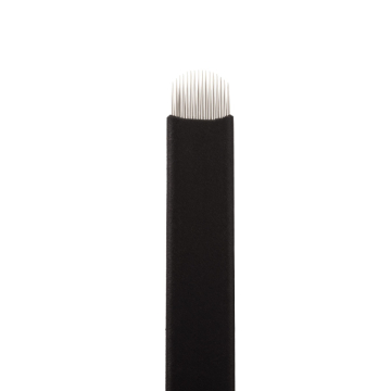 Låda med 25 Jenn Boyd Ink - Brow Slayer Microblades / Microblading nålar - 16.16U