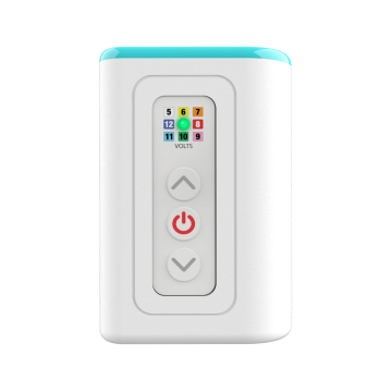 Mikrobeau: Airbolt RCA Batteripack - Vit