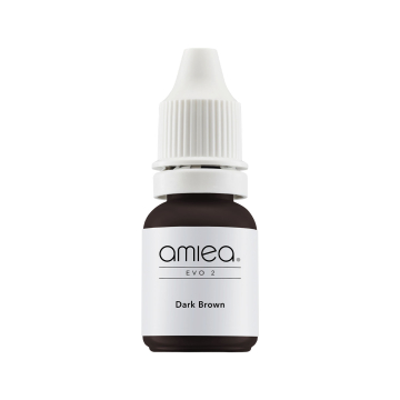 Amiea EVO2 PMU-Pigment - Dark Brown 10 ml