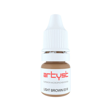 Artyst Eye Pigment Light Brown 03 W 10 ml