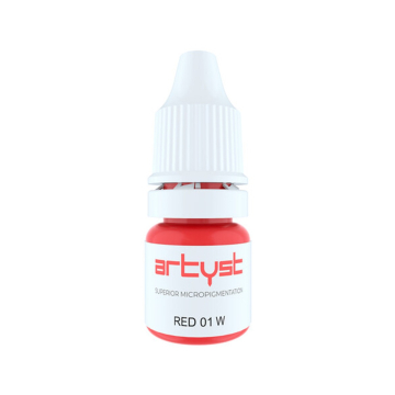 Artyst Lip Pigment Red 01 W 10 ml