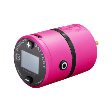 Bishop B-Charged trådlöst batteripaket V2 - Rosa