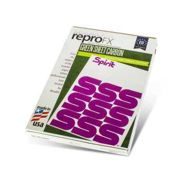 ReproFX Spirit Green - Hand Draw Grönt Handskiss Papper (21,6 x 27,9cm)