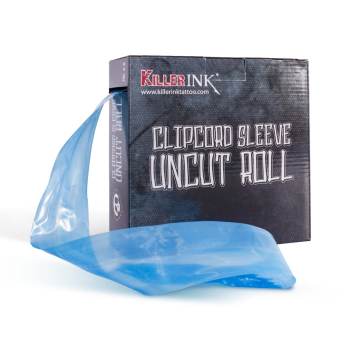 Killer Ink Clip Cord Överdrag - 250m Oklippt Rulle