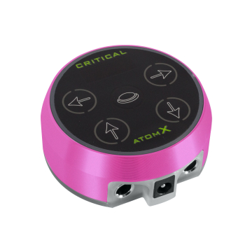 Critical AtomX strömförsörjning - rosa