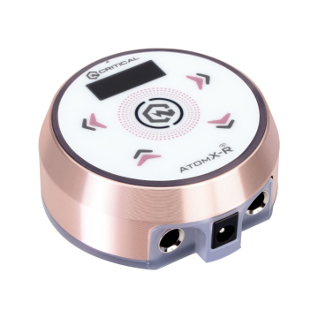 Critical Atom X-R strömförsörjning - roséguld/vit