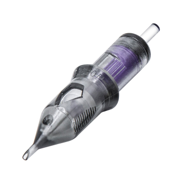 Kartong med 20 Bishop Da Vinci V2-patroner - Round Liner Tight