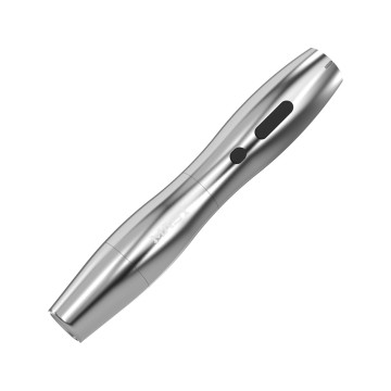 Dragonhawk Mast P20 Trådlös tatueringspenna - Silver - 2,5 mm slaglängd