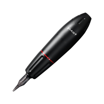 Dragonhawk Mast Pen tatueringsmaskin - Svart