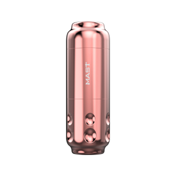 Dragonhawk Mast Sensor Tatueringsmaskin av penntyp - Rose Gold - 4,0 mm slaglängd