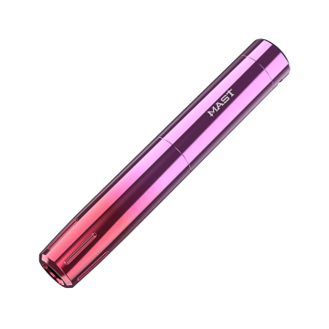 Dragonhawk Mast Tour Y22 trådlös penna för PMU-tatuering - Gradient Pink