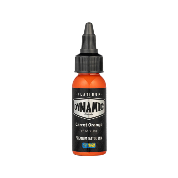 Platinum by Dynamic Tatueringsbläck - Carrot Orange 30 ml