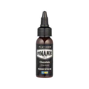 Platinum by Dynamic Tatueringsbläck - Chocolate 30 ml