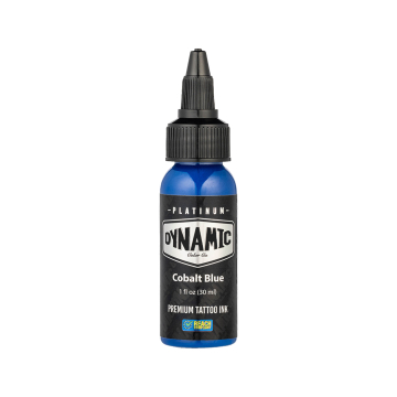 Platinum by Dynamic Tatueringsbläck - Cobalt Blue 30 ml