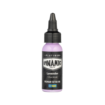 Platinum by Dynamic Tatueringsbläck - Lavender 30 ml