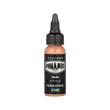 Platinum by Dynamic Tatueringsbläck - Nude 30 ml