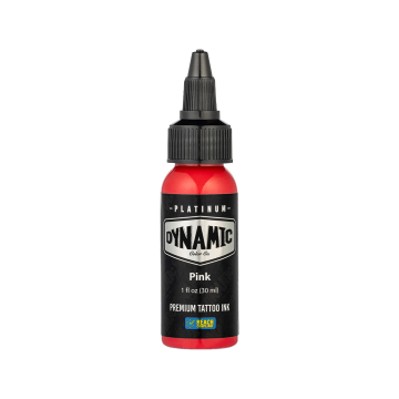 Platinum by Dynamic Tatueringsbläck - Pink 30 ml