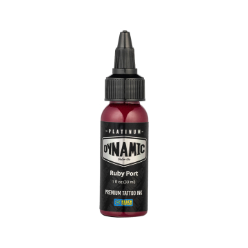Platinum by Dynamic Tatueringsbläck - Ruby Port 30 ml