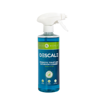 Eco World Descale probiotisk toalett- och badrumsrengöring Redp för användning 500 ml