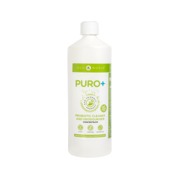 Eco World Puro+ Koncentrat för probiotisk rengöring och luktborttagning