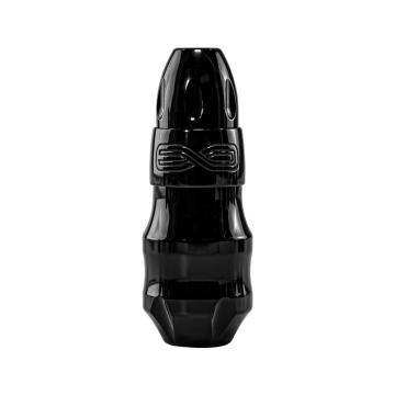 FK Irons EXO tatueringsmaskin - Base Stealth - RCA Bolt