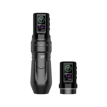 EZ P3 Pro Trådlös tatueringspenna with Additional Battery