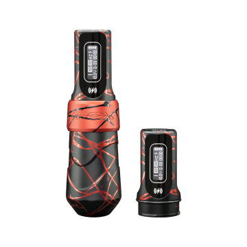 FK Irons Flux Max Jubileumsupplaga med 2x PowerBolt II