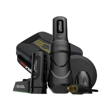 FK Irons Flux Max  ULTRA-paket  - Black Ops