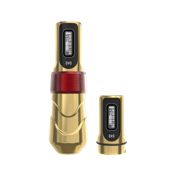 FK Irons Flux Max Wonder med 2x PowerBolt II - 4,0 mm slaglängd - Golden Special Edition