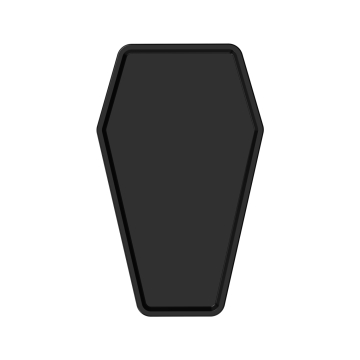 Ghost Coffin Mayo Tray (Endast tråg)