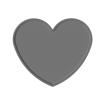 Ghost Heart Trågtopp (Endast tråg)