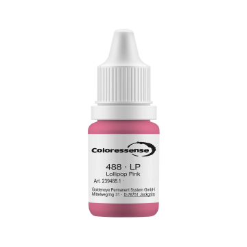 Goldeneye Coloressense Pigments - Lollipop Pink (LP) - 4 ml