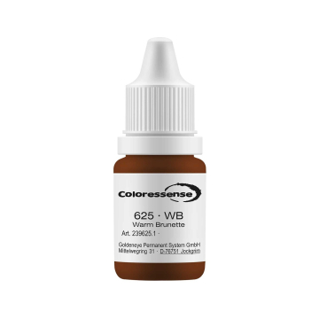 Goldeneye Coloressense Pigments - Warm Brunette (WB) - 4 ml