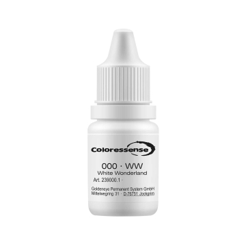 Goldeneye Coloressense Pigments - White Wonderland (WW) - 4 ml