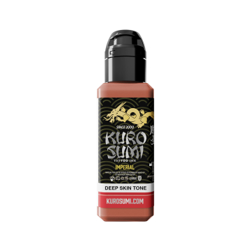 Kuro Sumi Imperial Tatueringsbläck - Deep Skin Tone 44 ml