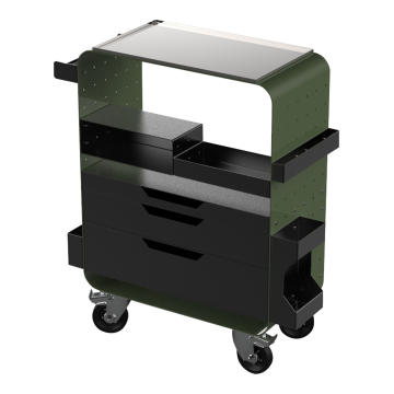 Impala Workstation av Kwadron - Army Green