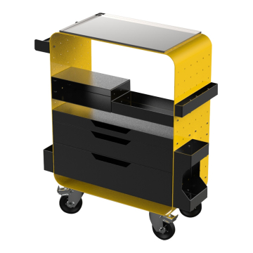 Impala Workstation av Kwadron - Yellow
