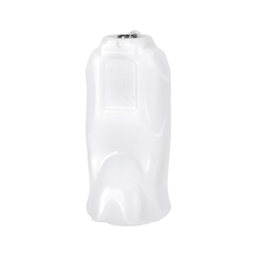 Inkjecta Flite X1 Ergo Grip - vit Delrin 30 mm