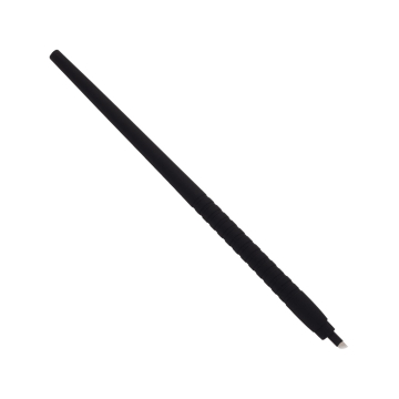 Låda med 10 Jenn Boyd Ink - Brow Slayer Microblading engångsverktyg - Curved Slant