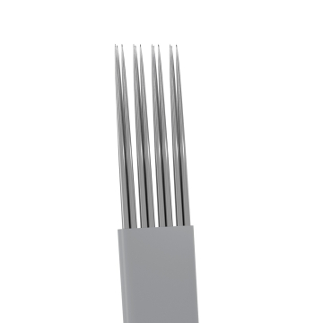 Låda med 50 Killer Beauty Microblades 0,35mm - 4 Bunch 3 Round