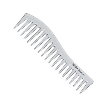Killer Beauty Stor metallkam - Silver