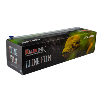 Killer Ink Easy Cut Plastfolie i Hållare 350m x 45cm