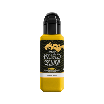 Kuro Sumi Imperial tatueringsbläck - Loyal Gold