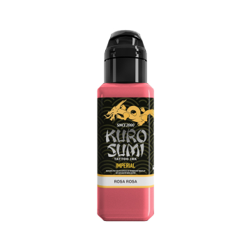 Kuro Sumi Imperial tatueringsbläck - Rosa Rosa