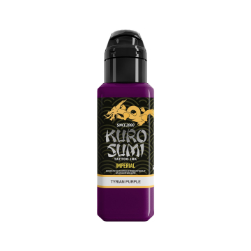 Kuro Sumi Imperial tatueringsbläck - Tyrian Purple